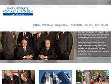 Tablet Screenshot of batesia.com